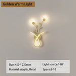 Applique Led Moderne Et Élégante. Vert / Blanc Chaud (2700-3500K) Murale Chambre