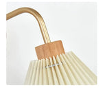 Applique LED Murale en Bois