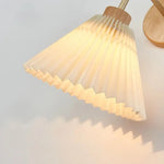 Applique LED Murale en Bois