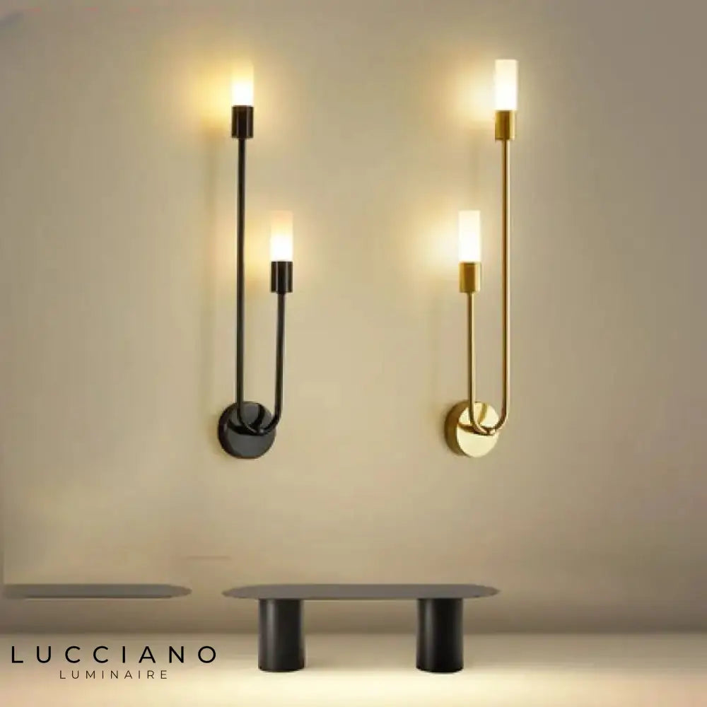 Applique Murale 2 Ampoules pour Cage d'Escalier