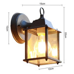 Applique Murale Ancienne pour Escalier