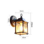 Applique Murale Ancienne pour Escalier