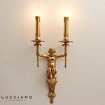 Applique Murale Ange Nordique En Luminaire Déco Vintage Euro Applique Chambre