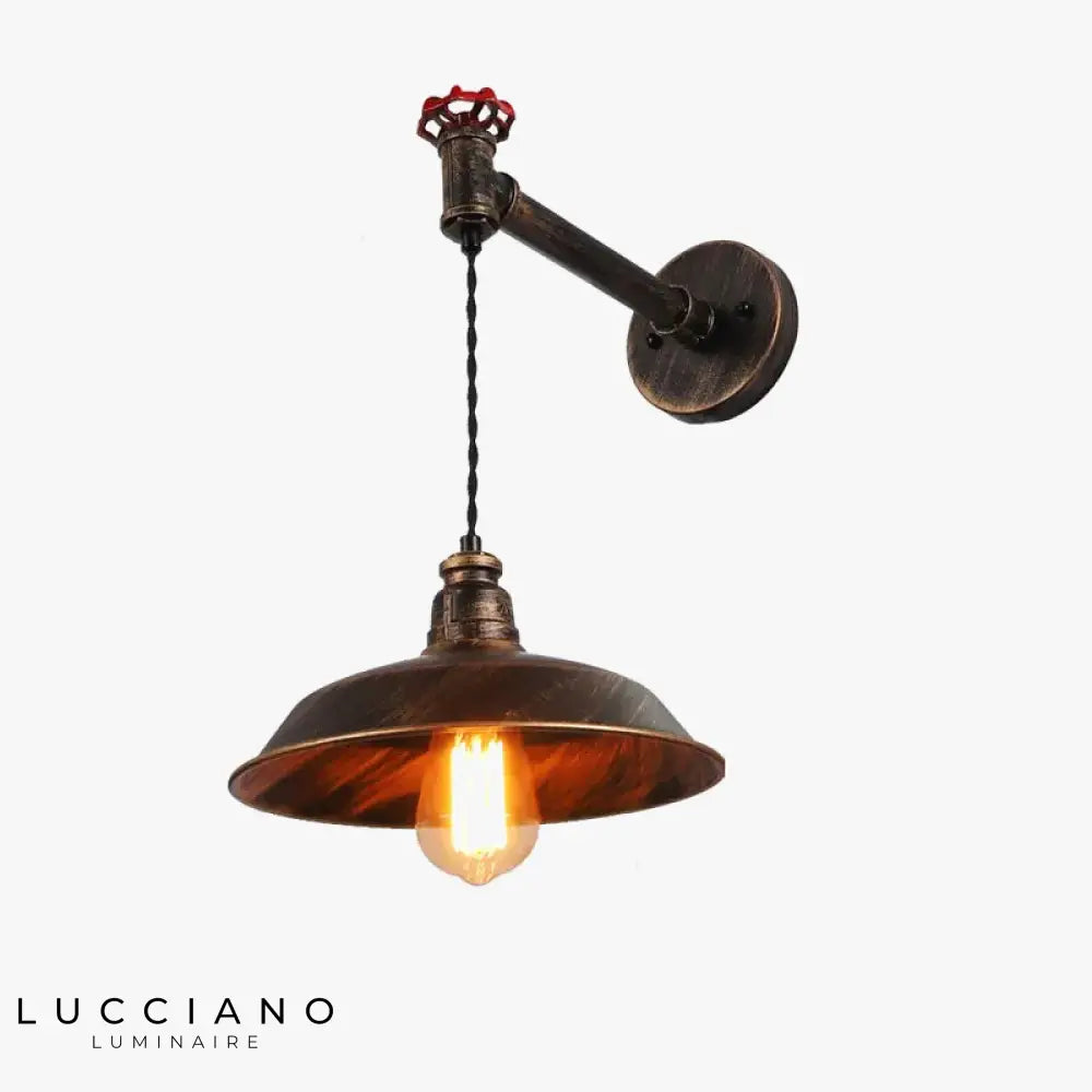 Applique Murale Avec Luminaire Suspendu Nostalgique. Chambre