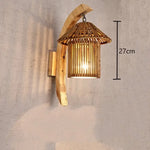 Applique Murale Bambou Zen Exotique. Style D Chambre