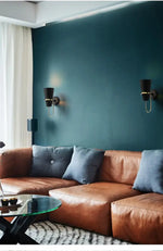 Applique Murale Bleu Canard