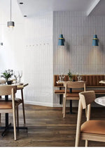 Applique Murale Bleu Canard