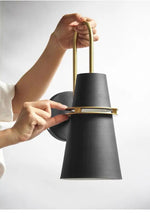 Applique Murale Bleu Canard