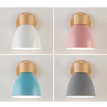 Applique Murale Bois avec Interrupteur