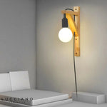 Applique Murale Bois Scandinave