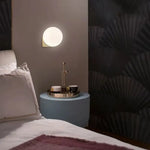Applique Murale Boule Élégante Lumière Design Chambre