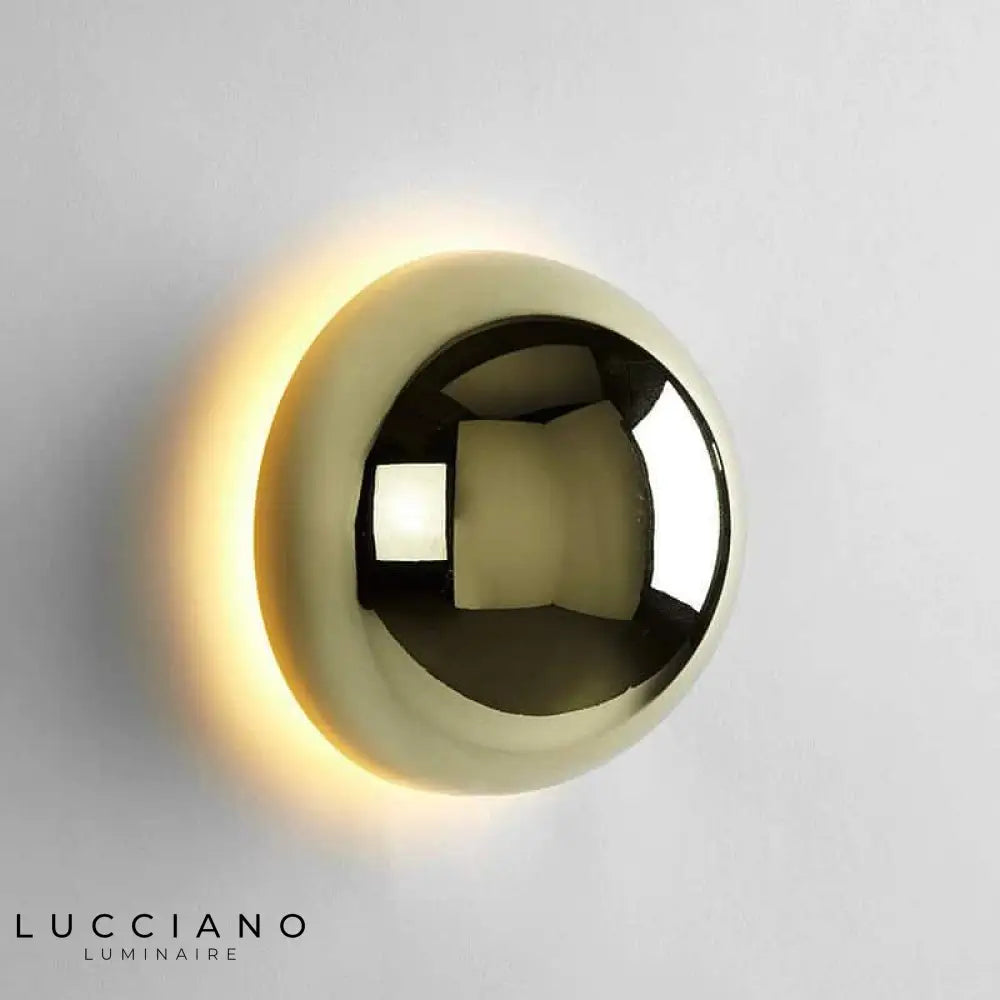 Applique murale bulle