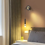 applique murale avec liseuse pour chambre