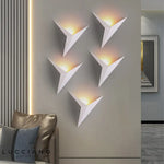Applique Murale Chambre Moderne | Lampe Led Blanc Applique