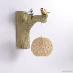 Applique Murale Chinoise Oiseaux Lumineux Rotin Déco Chambre