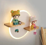 Applique Murale Circulaire Enfant