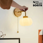 Applique Murale Citrouille Rustique Design Chambre