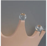 Applique Murale Couronne Lumineuse Décorative Brillante. Chambre