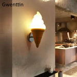 Applique Murale Créative Design Glacé Lumineux Applique Chambre