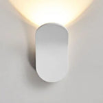 Applique Murale Décorative Bois Nordique Design. Blanc / D100Xh180Mm Chine | Froid 5 W Chambre