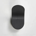 Applique Murale Décorative Bois Nordique Design. Noir Brossé / D100Xh180Mm Chine | Blanc Chaud 5