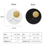 Applique Murale Design Contemporaine Métal Lumineux Chambre