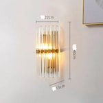 Applique Murale Design Moderne Éclairage Élégant Chambre