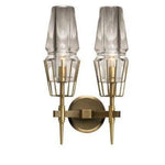 Applique Murale Design Moderne Élégante Lumineuse. 2 Lampes Chambre