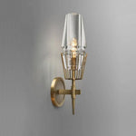 Applique Murale Design Triangulaire Led Élégante. Chambre