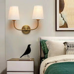 Applique Murale Double Beige 