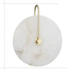 Applique murale effet marbre