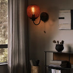 Applique Murale En Bambou