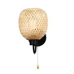 Applique Murale En Bambou