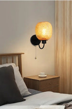 Applique Murale En Bambou