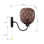 Applique Murale En Bambou