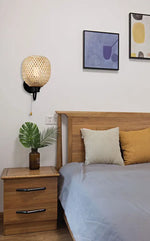 Applique Murale En Bambou