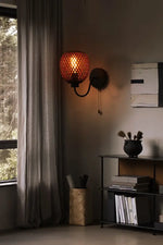 Applique Murale En Bambou