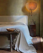 Applique Murale en Bambou Palmier