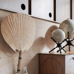 Applique Murale en Bambou Palmier