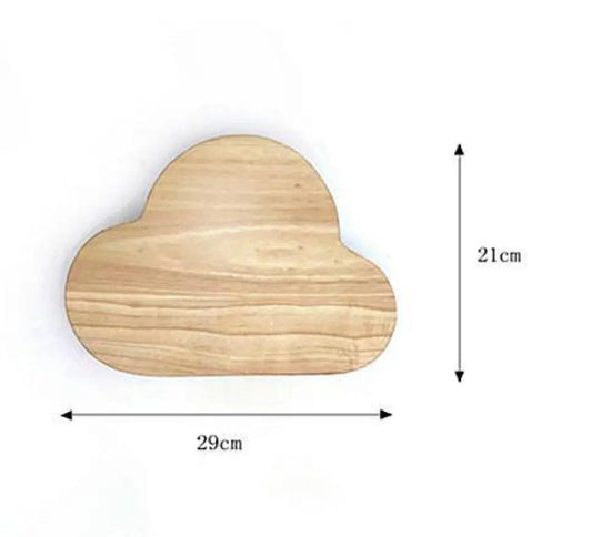 Applique Murale En Bois Déco Scandinave Minimaliste. Chambre