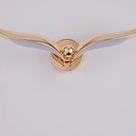 Applique murale en forme d'oiseau