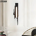 Applique Murale En Métal Industriel Moderne Applique Chambre