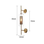 Applique murale en verre design