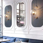 Applique murale en verre design