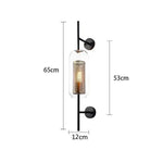 Applique murale en verre design