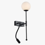 Applique Murale En Verre Élégant Design Minimaliste. Chambre