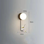 Applique Murale Enfant Led Marron Murale Enfant