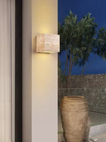 Applique Murale Extérieur Beige