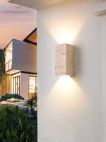 Applique Murale Extérieur Beige
