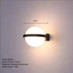 Applique Murale Extérieure Led Détection Sécurité B / Cool White Chambre